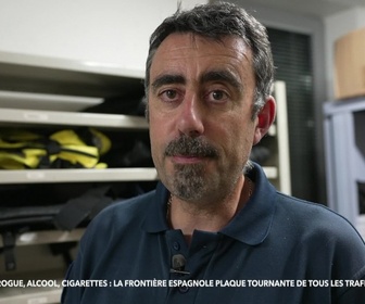 Replay 90' Enquêtes - Drogue, alcool et cigarettes : la frontière espagnole plaque tournante de tous les trafics