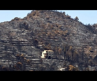 Replay Espagne et France luttent contre les incendies, 17 000 ha brûlés en Aragon