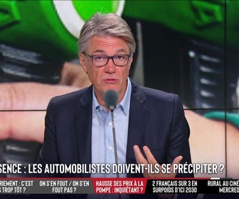 Replay Les Grandes Gueules - Déjà des hausses de prix à la pompe : vous ruez-vous vers les stations-services ?