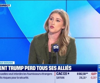 Replay Le monde qui bouge - Annalisa Cappellini : Comment Trump perd tous ses alliés - 21/01
