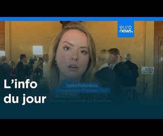 Replay L'info du jour | 9 septembre 2025 - Mi-journée