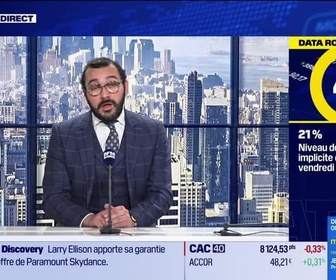 Replay BFM Bourse - La Data Room : 140 000 Milliards $, record mondial de la gestion d'actif en 2024 - 22/12