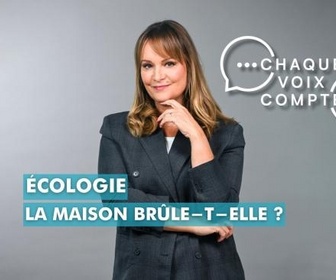 Replay Chaque voix compte - Écologie : la maison brûle-t-elle ?