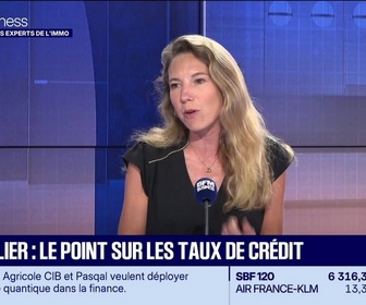 Replay Les Experts de l'immo : Taux crédit immobilier, peu de changement en juillet - 01/07