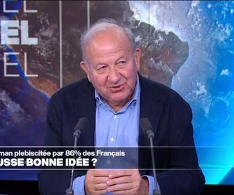 Replay La question qui fâche - Taxe Zucman : une fausse bonne idée ?