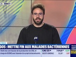 Replay Good Morning Business - French Tech : Phagos, une alternative aux antibiotiques - 08/10