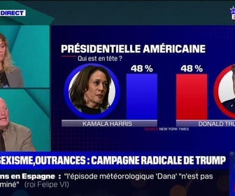 Replay 20h Brunet - Sexisme, outrances : campagne radicale de Trump - 31/10