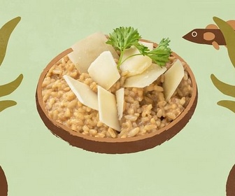 Replay A vos marmites ! - La recette - Le risotto di gò