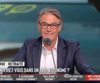 Replay Les Grandes Gueules - Monteriez-vous dans un taxi autonome ?