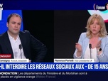 Replay Marschall Truchot : Faut-il interdire les réseaux sociaux aux moins de 15 ans ? – 26/01