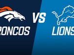 Replay Les résumés NFL - Week 15 : Denver Broncos - Detroit Lions