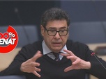 Replay 100% Sénat - Universités françaises : audition du prix Nobel d'économie Philippe Aghion