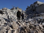 Replay Séismes en Turquie et en Syrie - Séisme : à Alep, il n'y a pas d'aide