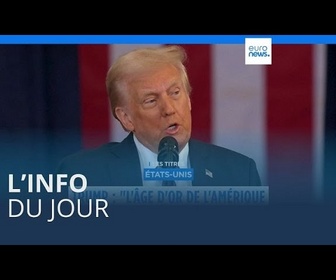 Replay L'info du jour | 21 janvier - Matin