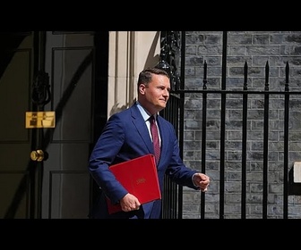 Replay Démission du ministre britannique de la Santé, Wes Streeting