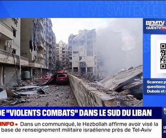 Replay En quoi consistent ces raids israéliens? BFMTV répond à vos questions