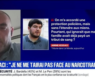 Replay Marschall Truchot - Marshall Truchot : Amine Kessaci, je ne me tairai pas face au narcotrafic - 19/11