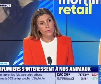 Replay Morning Retail : Les parfumeurs s'intéressent à nos animaux, par Eva Jacquot - 04/09