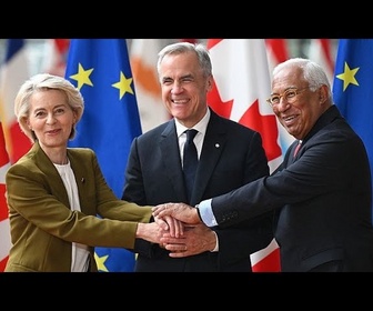 Replay Le Canada et l'UE signent un nouveau partenariat en matière de défense et de commerce