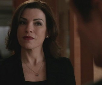 Replay The good wife - S4 E17 - Virage glissant