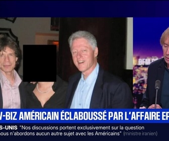 Replay BFM Grand Soir - Le showbiz américain éclaboussé par l'affaire Epstein - 06/02