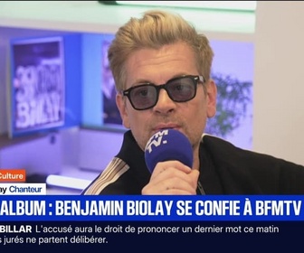 Replay BFM Première - Double album, Benjamin Biolay se confie à BFMTV - 17/10