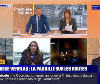 Replay 7 MINUTES POUR COMPRENDRE - Neige-verglas: la pagaille sur les routes