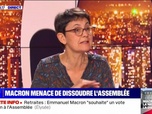 Replay 22h Max - Dissolution : Macron fait planer la menace - 15/03