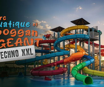 Replay Parc aquatique et toboggan géant : techno XXL