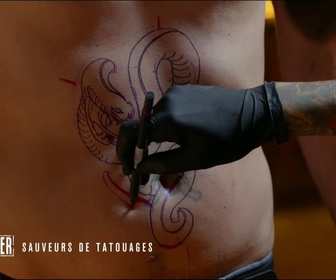 Replay Tattoo Cover : Sauveurs de tatouages - Saison 3 Episode 4