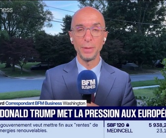 Replay Good Morning Business - Diesel : Donald Trump met la pression aux Européens