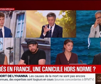 Replay BFM Grand Soir - Lyhanna : l'autopsie révèle un viol (Info BFMTV) - 18/06