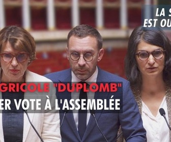 Replay La séance est ouverte ! - Loi agricole Duplomb : dernier vote à l'Assemblée - 08/07/2025
