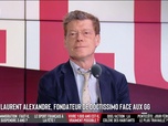 Replay Les Grandes Gueules - Face aux GG : Laurent Alexandre