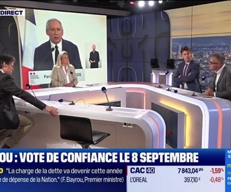 Replay La Grande Interview - François Bayrou : vote de confiance le 8 septembre - 25/08