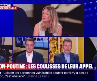 Replay Perrine jusqu'à minuit - Macron-Poutine, 1er appel depuis 3 ans - 01/07