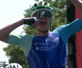 Replay Course Elite hommes : Dorian Godon champion de France au sprint devant Romain Grégoire