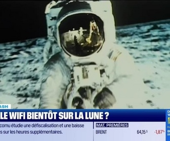 Replay Tech & Co, la quotidienne - Le Tech Flash : Nasa, le Wi-Fi bientôt sur la lune ?, par Sylvain Trinel - 02/10