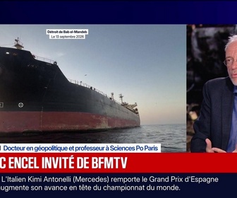 Replay BFM Grand Soir - Frédéric Encel, invité de BFMTV - 13/09