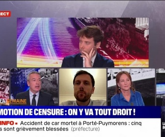 Replay C'est pas tous les jours dimanche - Barnier reste ouvert au dialogue (BFMTV) - 01/12