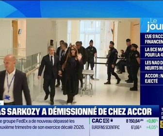 Replay Good Morning Business - Nicolas Sarkozy a démissionné de chez Accor