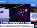 Replay Pourquoi a-t-on l'impression que le Dôme de fer a laissé passer beaucoup de missiles? BFMTV répond à vos questions