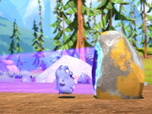 Replay Grizzy et les lemmings - Ours traversant