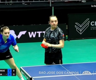 Replay Tennis de tablejour 1 du WTT Star Contender São José dos Campos
