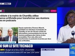Replay Tech & Co, la quotidienne - À lire sur le site Tech&Co : Une candidate à la mairie utilise l'IA pour transformer ses réunions publiques en podcasts, par Kesso Diallo - 09/12