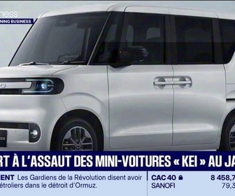 Replay Good Morning Business - BYD part à l'assaut des mini-voitures Kei au Japon