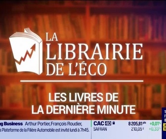 Replay La librairie de l'éco - Les livres de la dernière minute : Philippe Minard et Melissa S.Kearney – 30/03