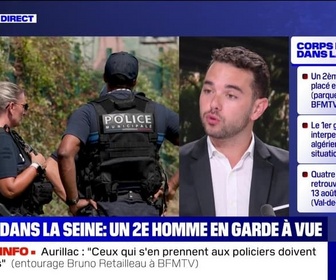 Replay BFM Story - Story 5 : Corps dans la Seine, un deuxième homme en garde à vue - 21/08