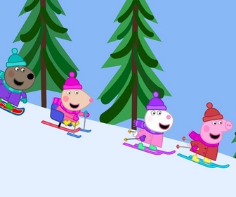 Replay Peppa Pig - S7 E27 - Les sports d'hiver