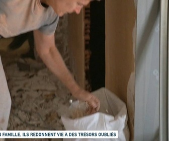 Replay Un jour, un doc week-end - En famille, ils redonnent vie à des trésors oubliés (1/2)